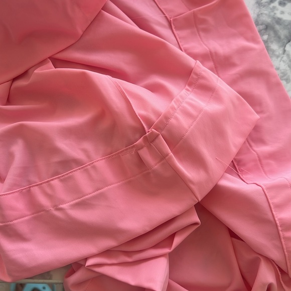 RARE 70’s VANITY FAIR BARBIECORE pink gown/lounge wear maxi dress SZ M VTG ROBE - Picture 11 of 11